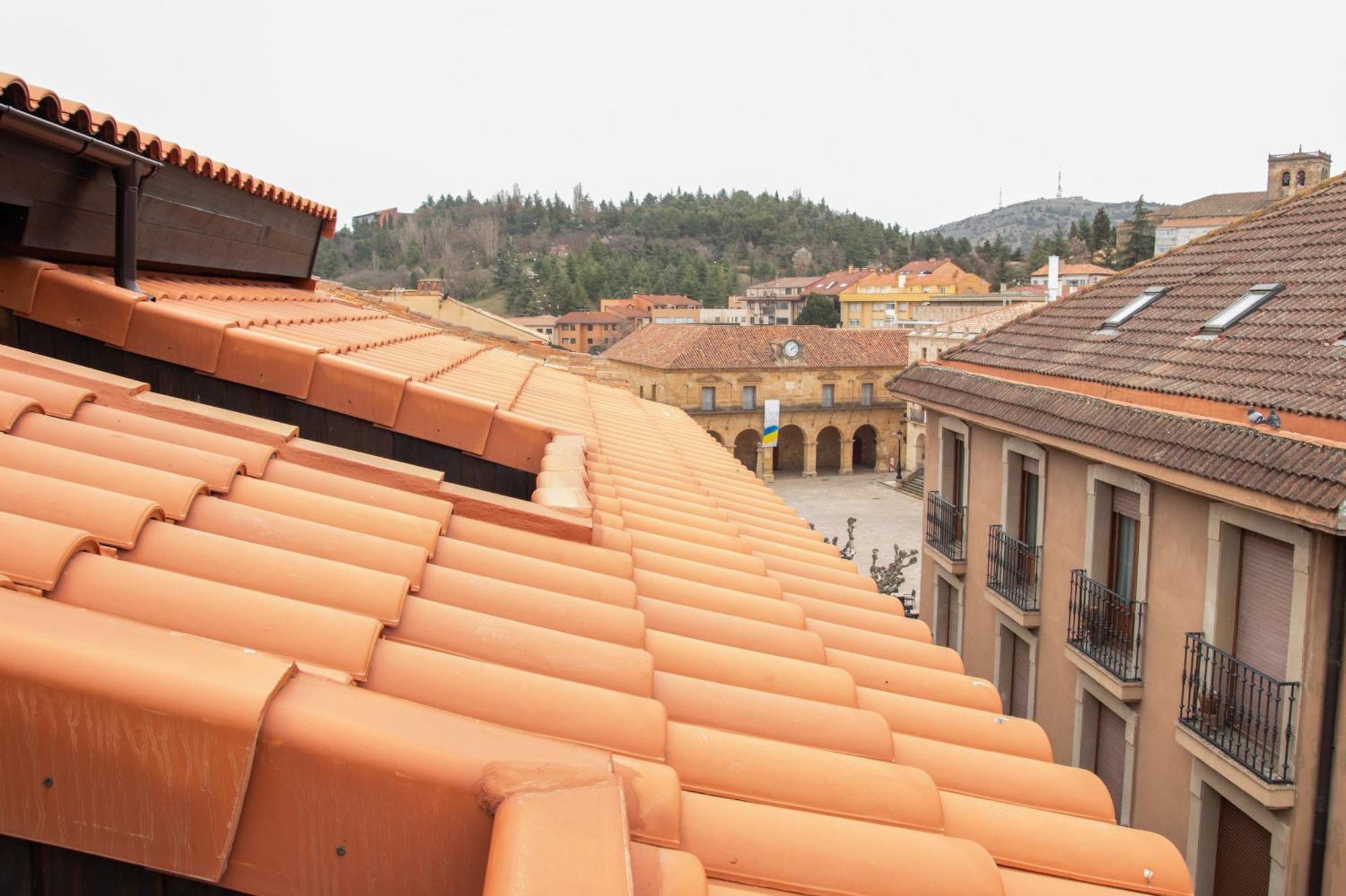 Hotel Cortabitarte Soria Exterior photo
